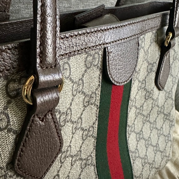 Gucci Ophidia Large Tote Bag - Picture 11 of 13